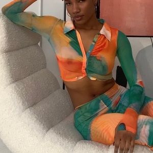 Tiger Mist Florence Top Watercolour Medium